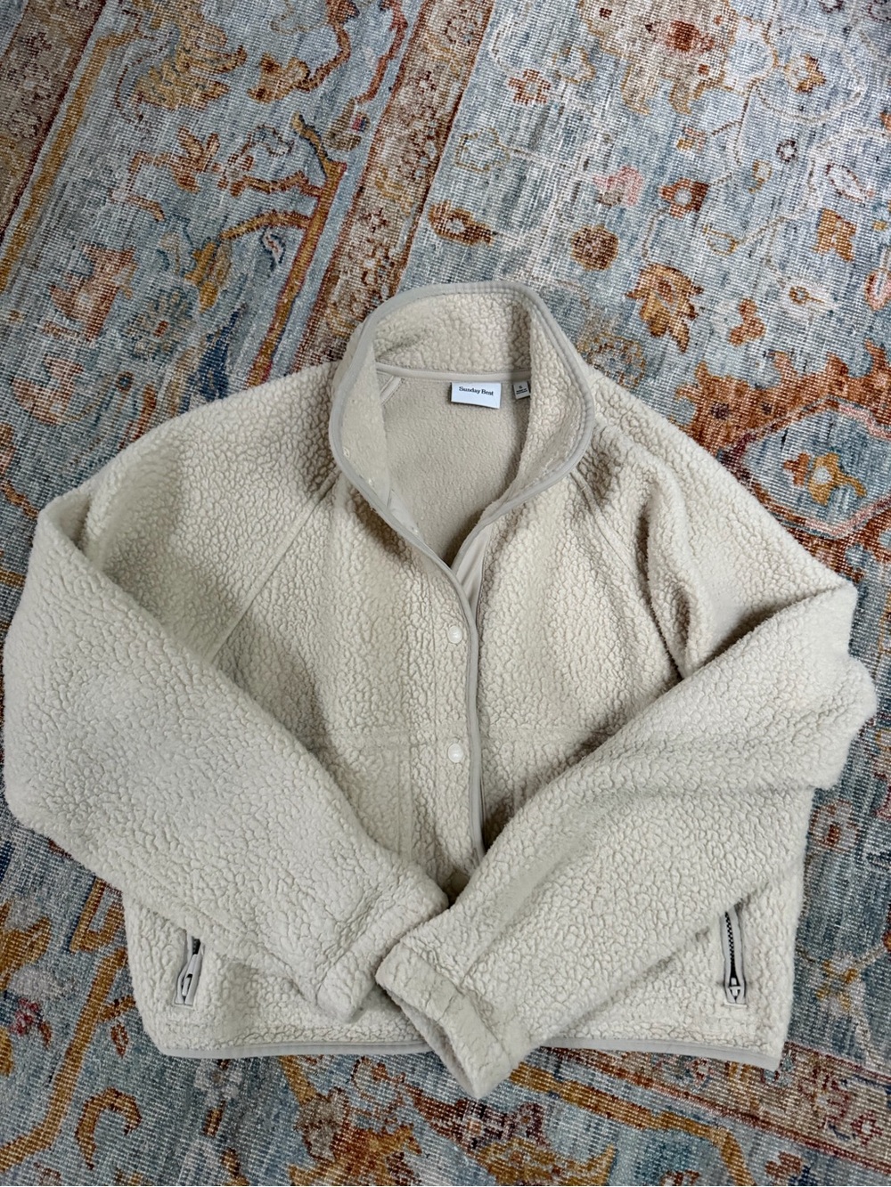Aritzia Sunday Best Polar Fleece